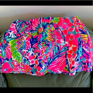 Lilly Pulitzer skort salt in the air